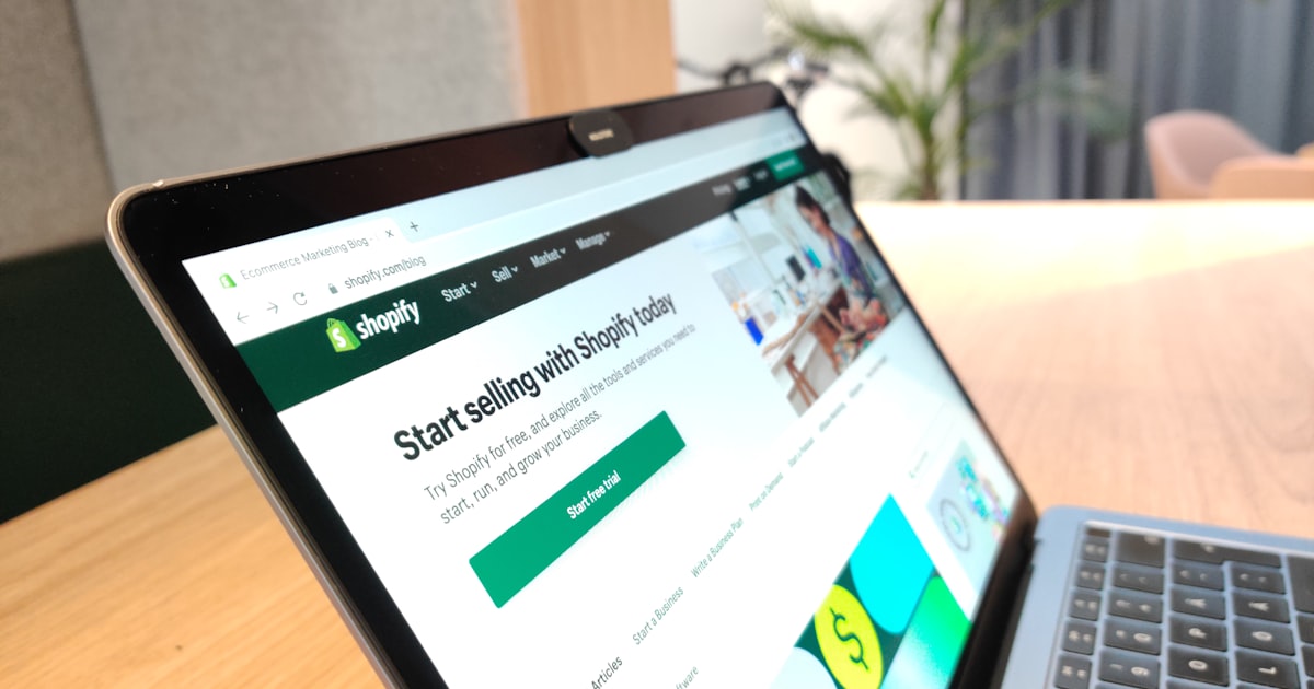 Logo de Shopify — guía completa para lanzar una tienda Shopify en México 2026
